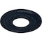 Ekena Millwork Anthony Ceiling Medallion (Canopies up to 11 5/8"), 29 3/8"OD x 11 5/8"ID x 1 1/8"P, Midnight Dream CM29ATMDF - alternate 3
